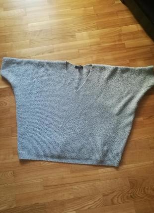 Пуловер свободного кроя2 фото