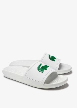 Мужские шлепанцы lacoste