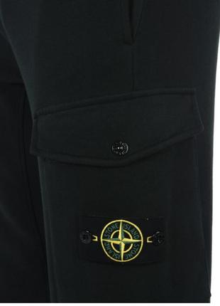 Штаны спортивные карго stone island4 фото