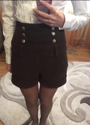 Зимние шорты