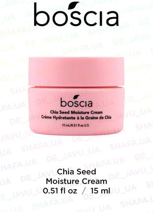 Зволожуючий насичений крем boscia chia seed moisture cream з олією насіння чіа для сухої шкіри