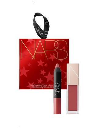 Набір помад Nars помади рідкі