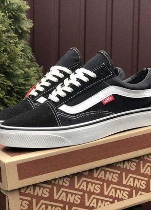 Кросівки vans old skool2 фото