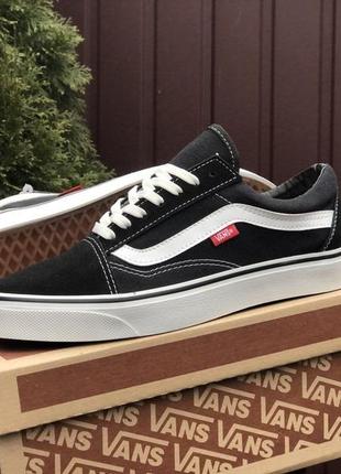 Кросівки vans old skool3 фото