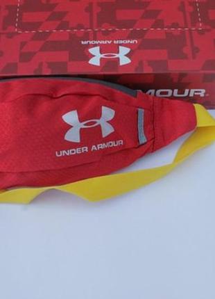 Поясная сумка under armour (красная) сумка на пояс5 фото