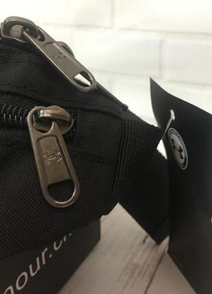 Поясная сумка under armour storm 1(черная) сумка на пояс6 фото