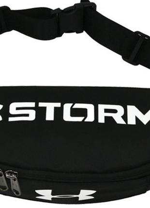 Поясна сумка under armour storm 1(чорна) сумка на пояс