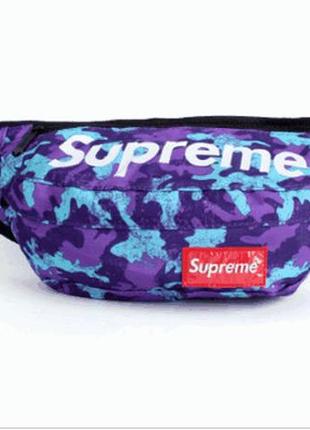 Поясная сумка supreme сумка на пояс