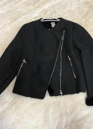 Zara дублянка