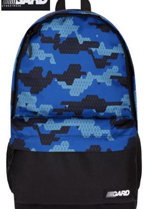 Рюкзак gard city blue triangle print 3/18 синій