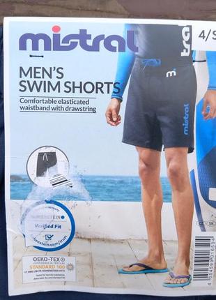 Универсальные спортивные легкие быстросохнущие шорты плавки для отдыха и пляжа8 фото