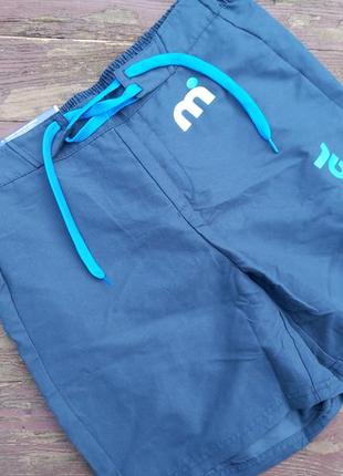 Универсальные спортивные легкие быстросохнущие шорты плавки для отдыха и пляжа2 фото