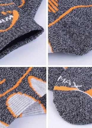 Набор перчатки и носки трекинг для длительного использования coolmax aonijie2 фото