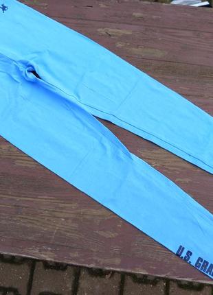 6-8 зедендні модні бавовняні легінси лосини для спорту та відпочинку гарний яскравий колір3 фото