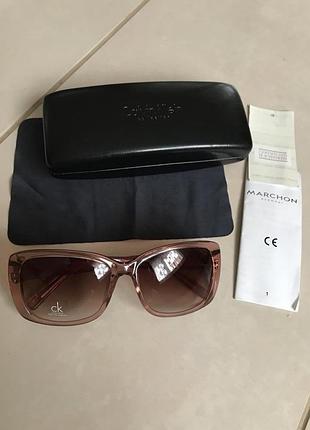 Окуляри сонцезахисні фірмові оригінал calvin klein collection