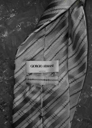 Галстук giorgio armani2 фото