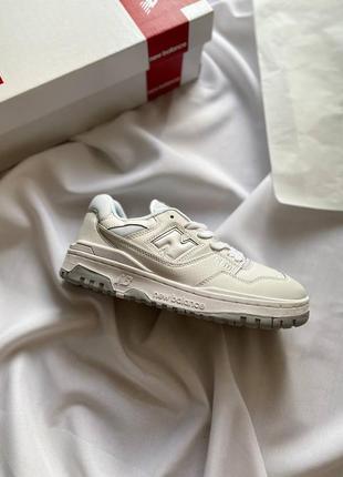 Кроссовки new balance 550 white/grey