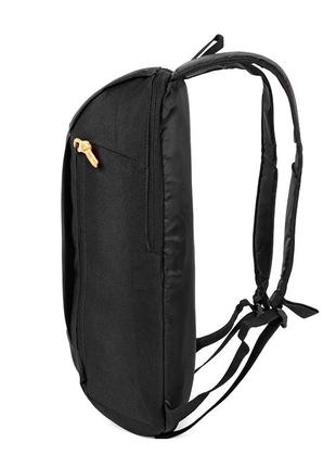 Спортивний і міський рюкзак для чоловіків і жінок місткий «cool handbag» (чорний)2 фото
