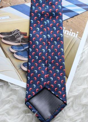 Стильный галстук принт хамелеон3 фото