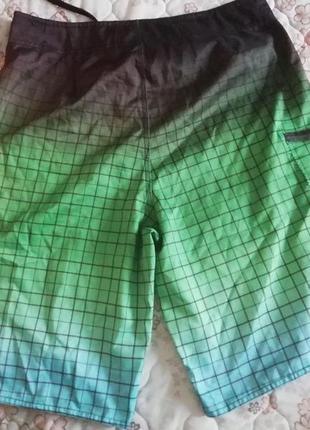 Оригинальные шорты мужские пляжные oxygen размер 34-l-502 фото