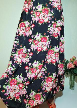 Сарафан в цветочный принт7 фото