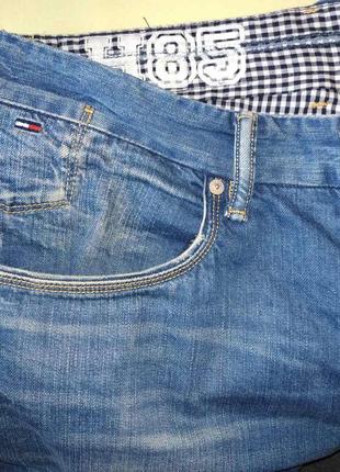 Tommy hilfiger denim jeans джинсы идеал4 фото