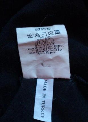 Кофта мужская черная москино лонгслив свитшот футболка с длинным рукавом moschino р.xxl🇹🇷4 фото