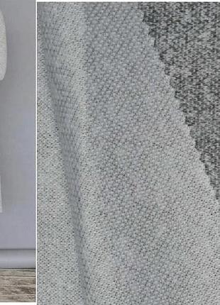 Женский шикарный костюм тройка (кардиган, брюки, футболка) голубой