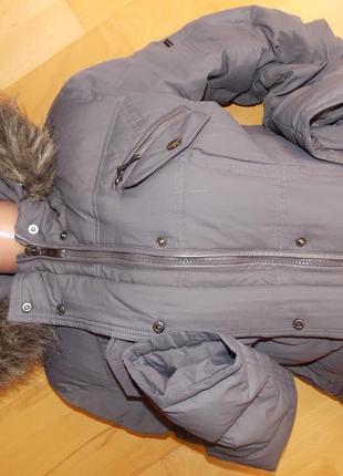 "yessica" німеччина,зимове пальто/пуховик натуральний пух, в ідеалі6 фото