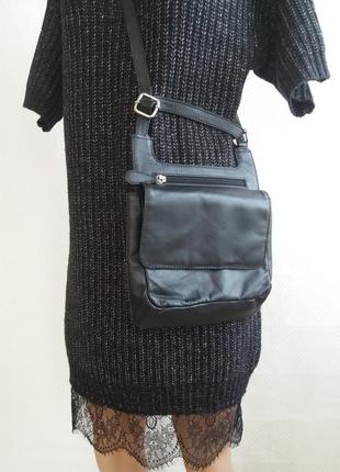 Шкіряна сумка debenhams