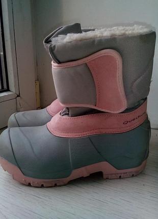 Сапожки quechua 30-31 раз. для двора.