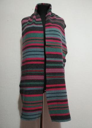 Теплющий фирменный базовый шерстяной шарф супер качество!!!4 фото