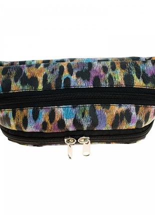 Бананка, сумка на пояс, сумка через плече tiger леопард2 фото