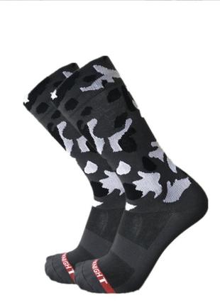 Спортивні шкарпетки sky knight 40-45 камуфляж