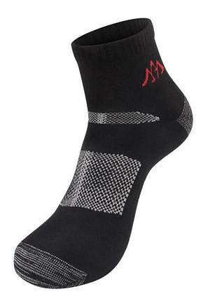 Носки спортивные mount santo 39-43 черный