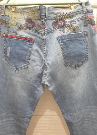Desigual джинси з вишивкою4 фото