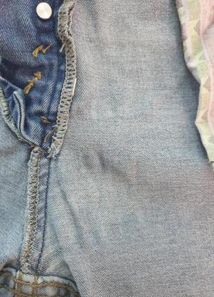 Desigual джинси з вишивкою9 фото