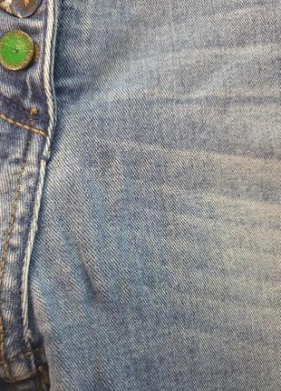 Desigual джинси з вишивкою10 фото