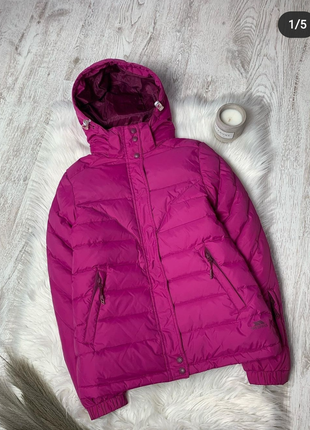 Зимняя куртка trespass, лыжная куртка trespass, пуховик trespass1 фото