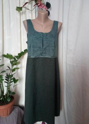 **noa*noa**cтильный сарафан uk 14-16 пог-50 см