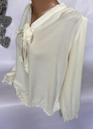 Шикарная легкая блуза biaggini4 фото