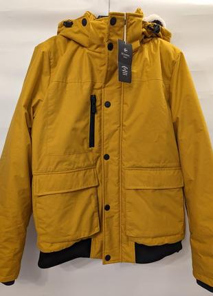 Супер-розпродаж..,!!! зимова чоловіча куртка nils sundstron(швеція) рм/501 фото