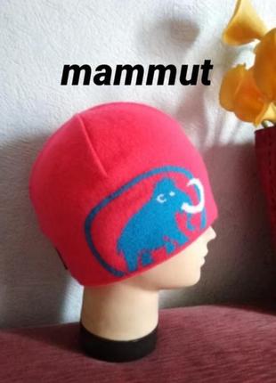 Mammut, смесовая шерсть, шапочка