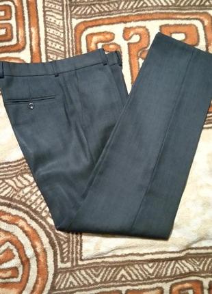 Відмінні чоловічі сірі штани, штани