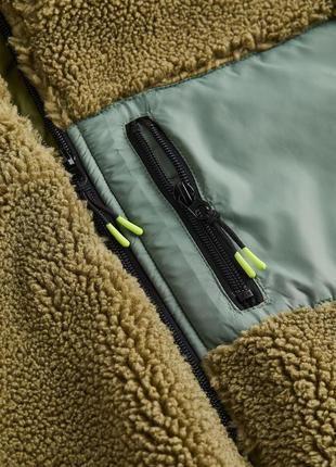 Куртка плюшева тедді 🏷️170р