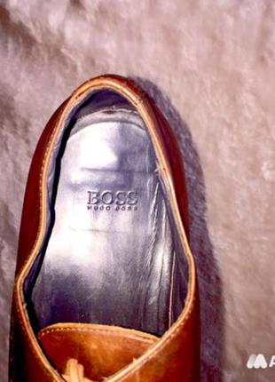 Мужские туфли "hugo boss" - оригинал! ( 39\40)4 фото