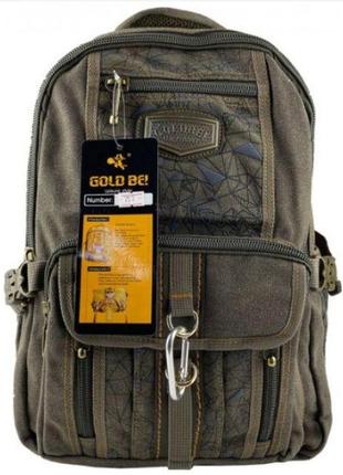 Рюкзак чоловічий goldbe 757 хакі зелений