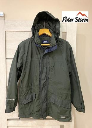 Куртка peter storm м/50 stormtech оригинал