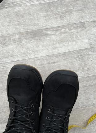 Vty чёрные утеплённые ботинки оригинал 43 размер3 фото