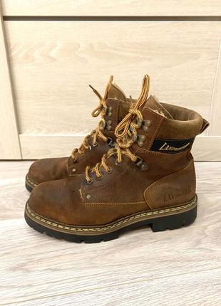 Ботинки landrover кожаные зимние с мехом 42/27 оригинал4 фото